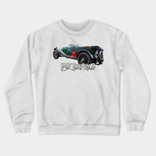 1927 Bentley 3 Litre Speed Model Tourer Crewneck Sweatshirt